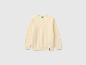 Pure cotton sweater