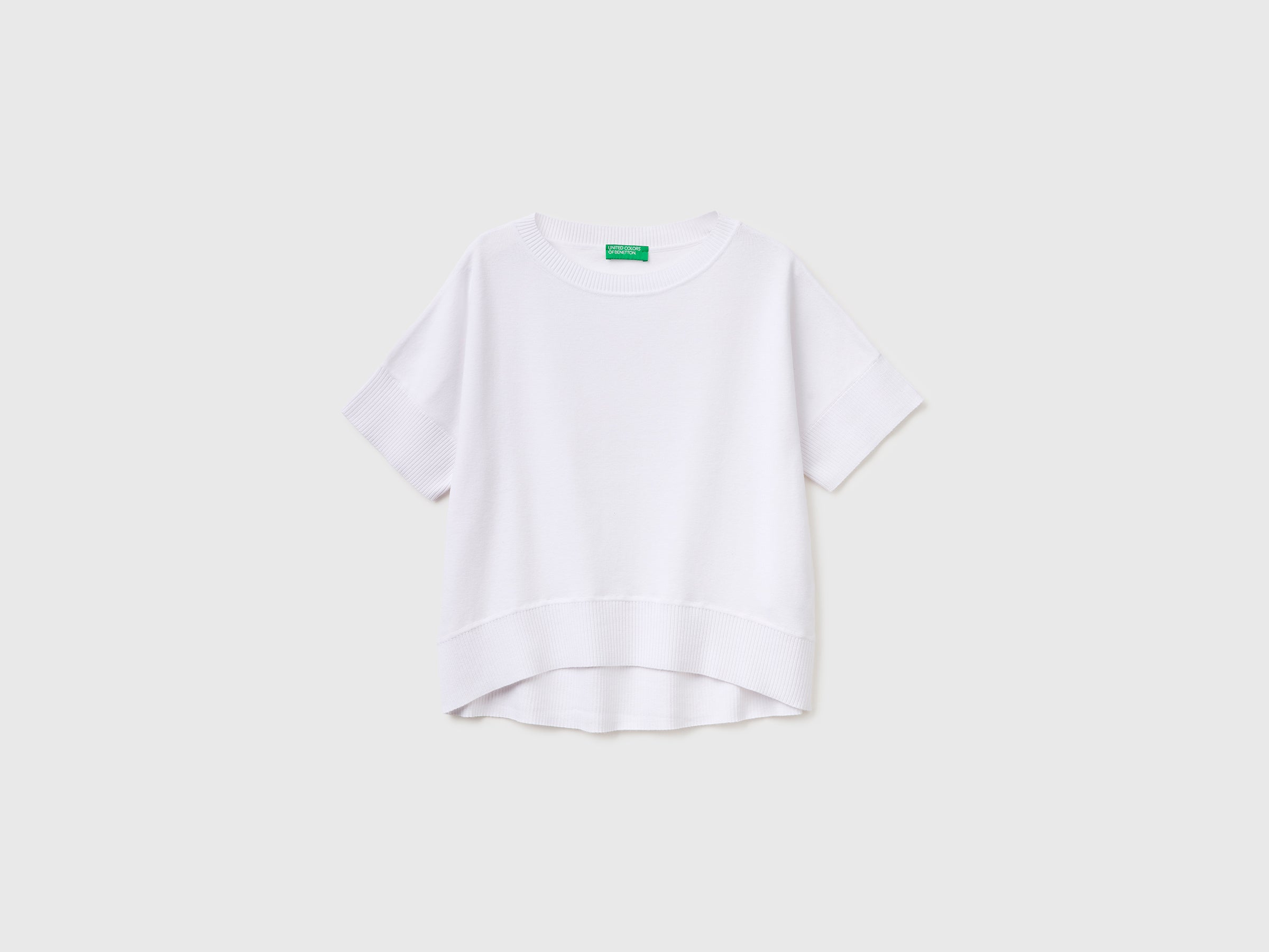 Premium cotton short-sleeved sweater - ucb_image_FS
