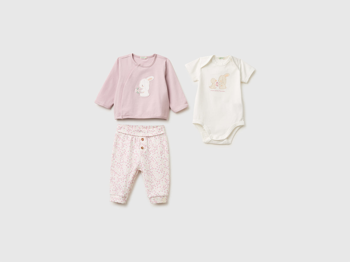 Set of shirt, bodysuit and trousers - ucb_image_FS