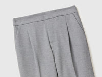 Regular fit trousers with crease - ucb_image_DS1
