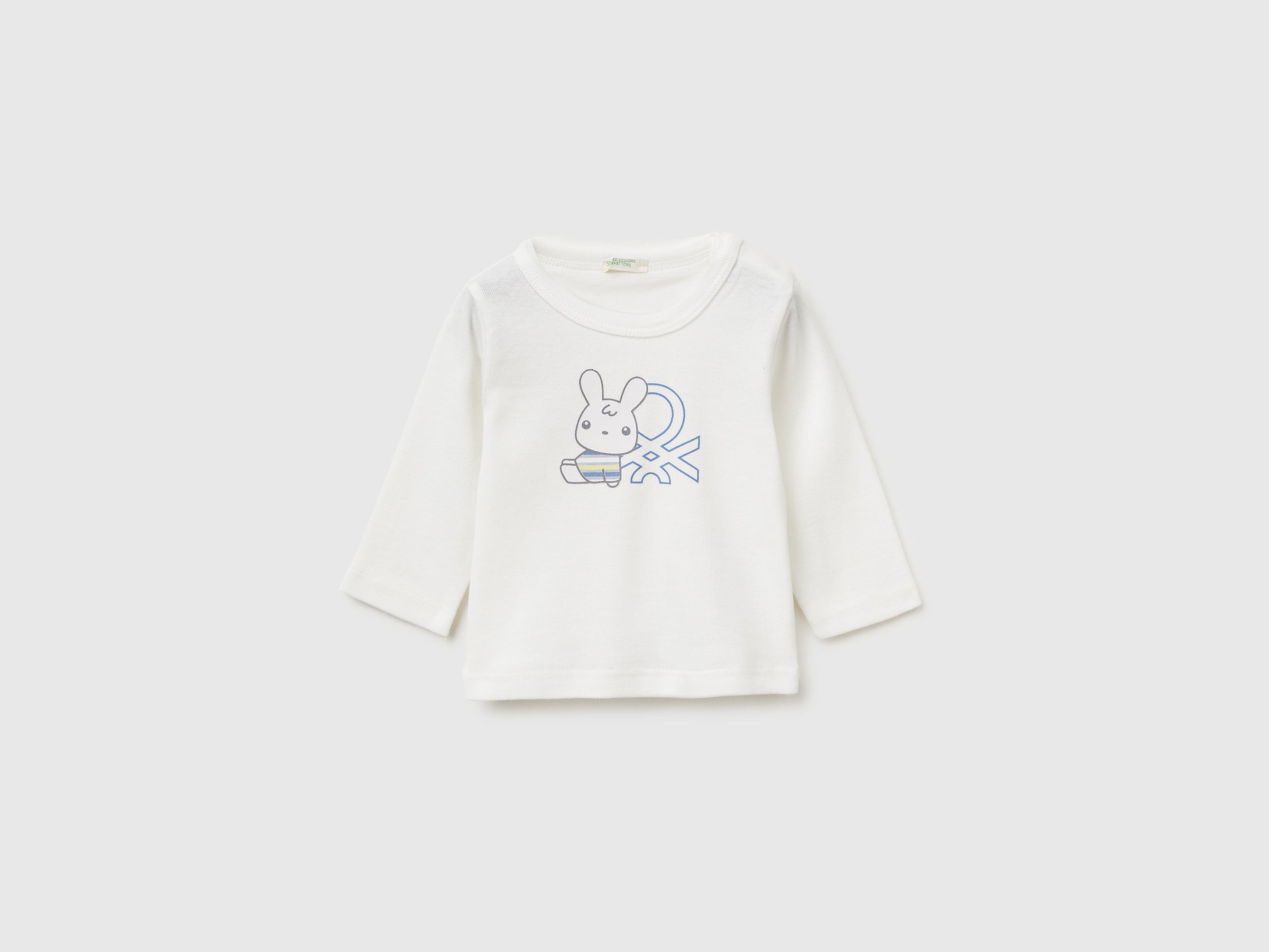 T-shirt in organic cotton with print - ucb_image_FS