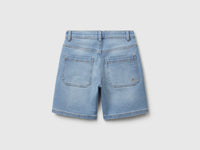 Bermudas straight em denim elástico - ucb_image_BS