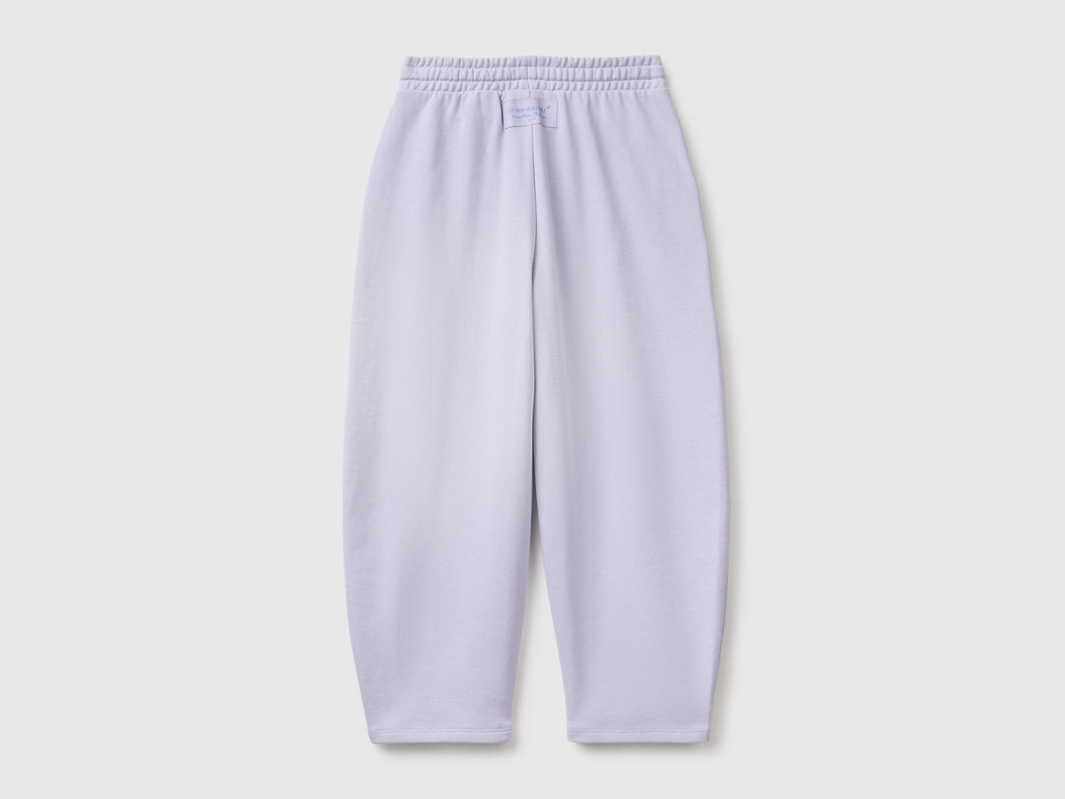 Joggers barrel fit em felpo - ucb_image_BS
