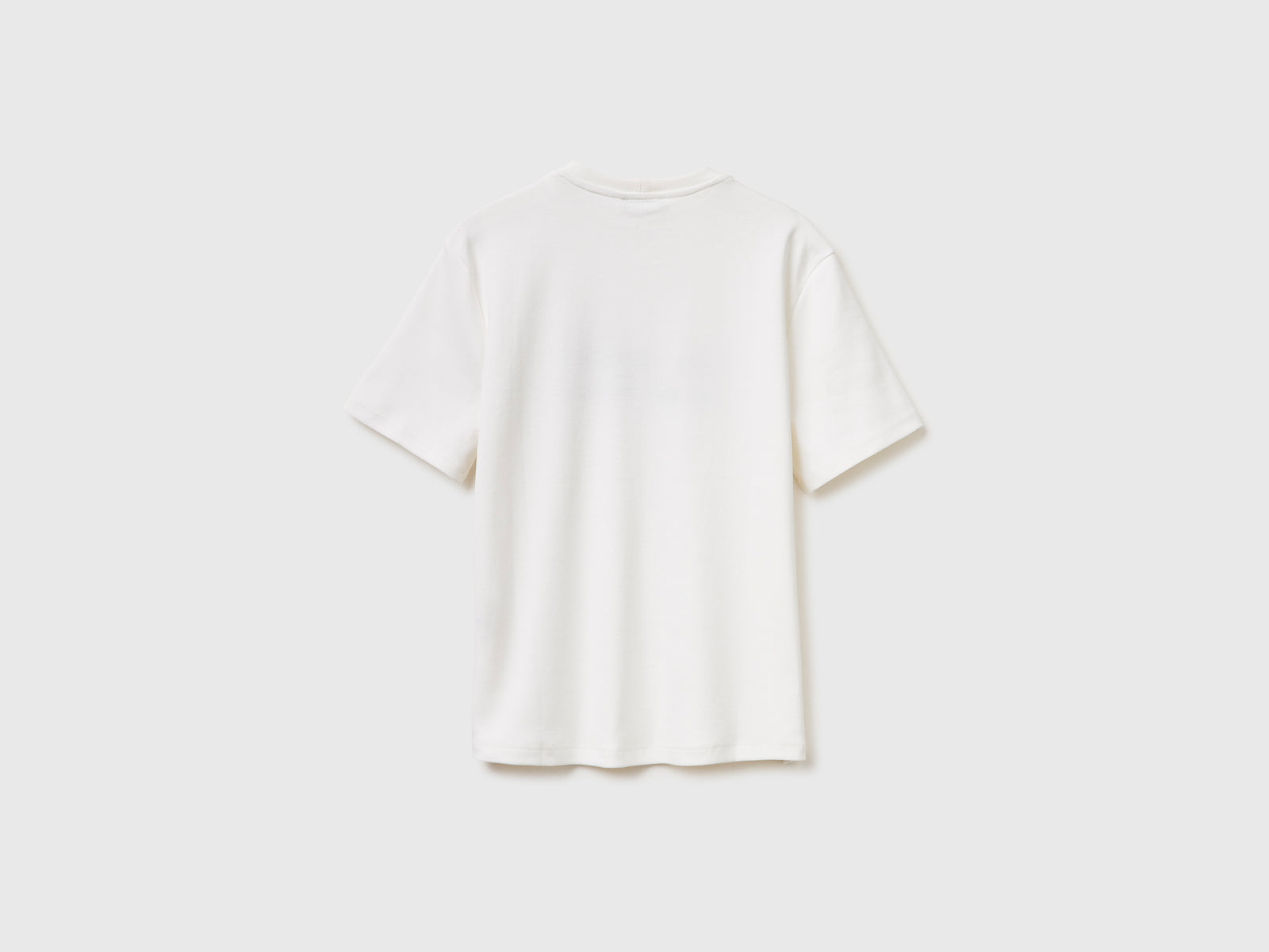 T-shirt with embroidered writing - ucb_image_BS