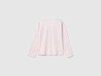 T-shirt com estampa slogan - ucb_image_BS