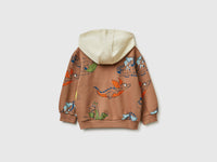 Printed hoodie - ucb_image_BS