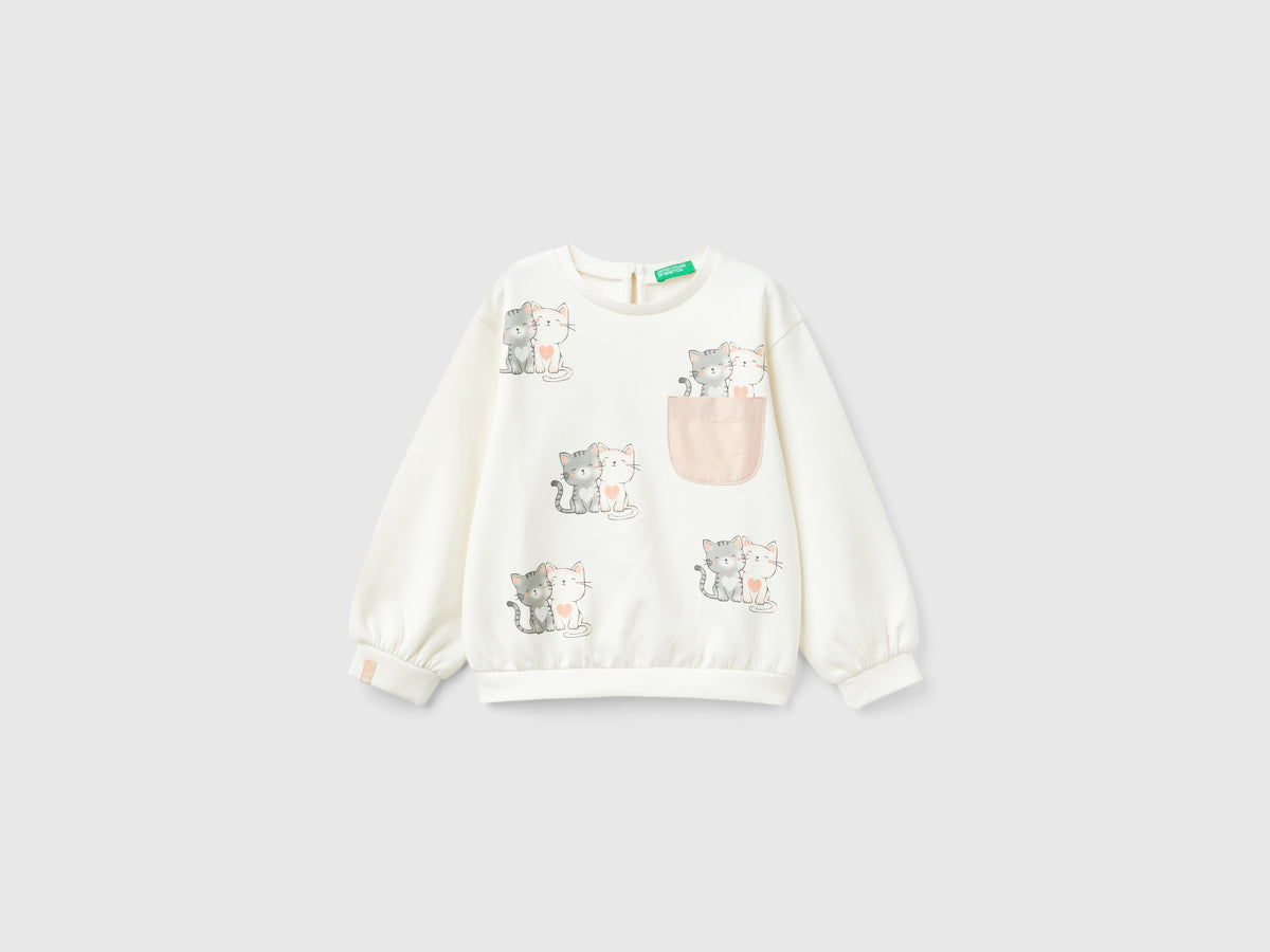 Sweat com estampa gatinhos - ucb_image_FS