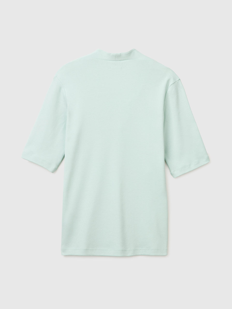 T-shirt slim fit em algodão de fibra longa - ucb_image_BS
