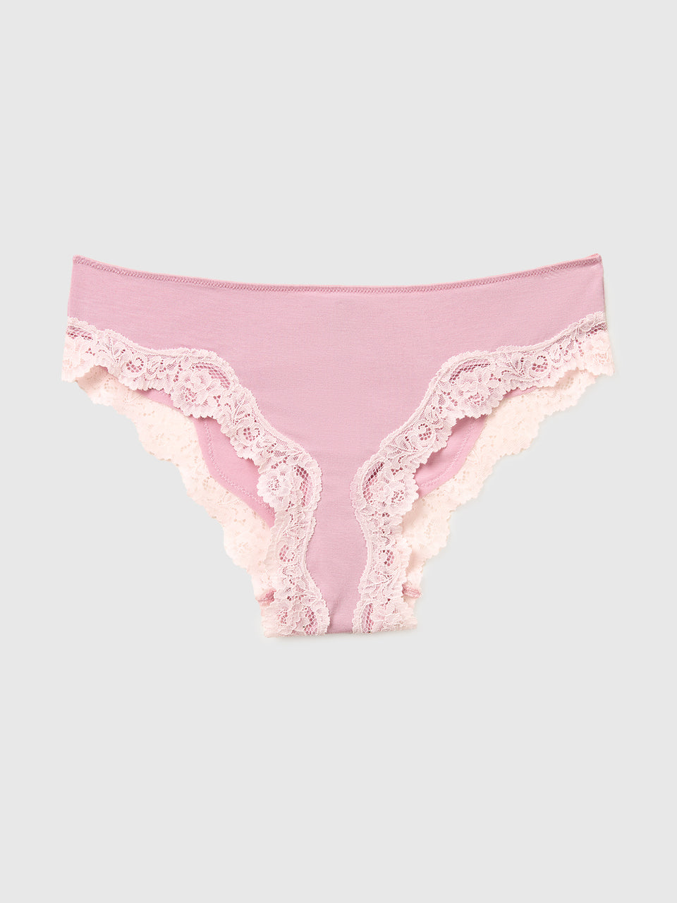 Classic silk blend briefs with lace - ucb_image_FS