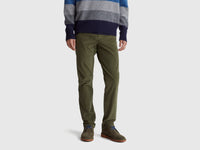 Calças slim fit em veludo stretch - ucb_image_F