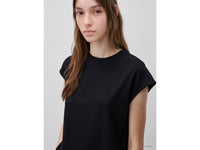 T-shirt em mistura de viscose de bambu - ucb_image_FY
