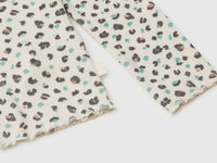 T-shirt slim fit com estampa animal - ucb_image_DS1