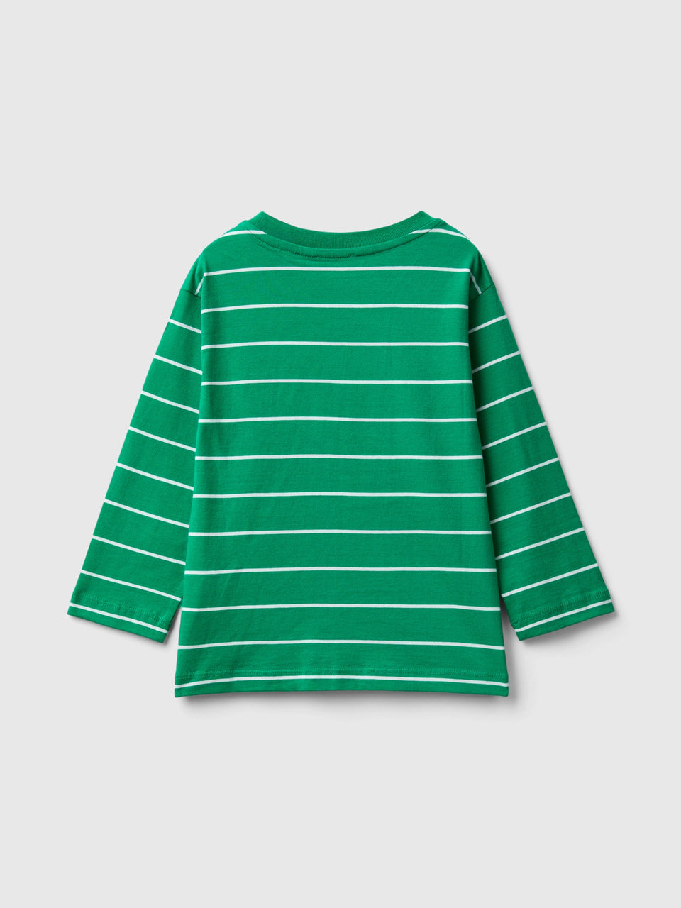 T-shirt às riscas com aplicação - ucb_image_BS