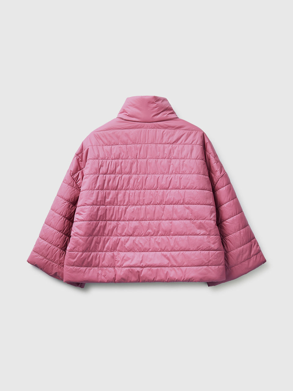 Lightweight padded jacket with 3/4 sleeves - ucb_image_BS