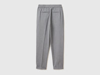 Regular fit trousers with crease - ucb_image_BS