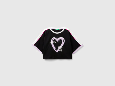T-shirt com estampa graffiti e strass - ucb_image_FS
