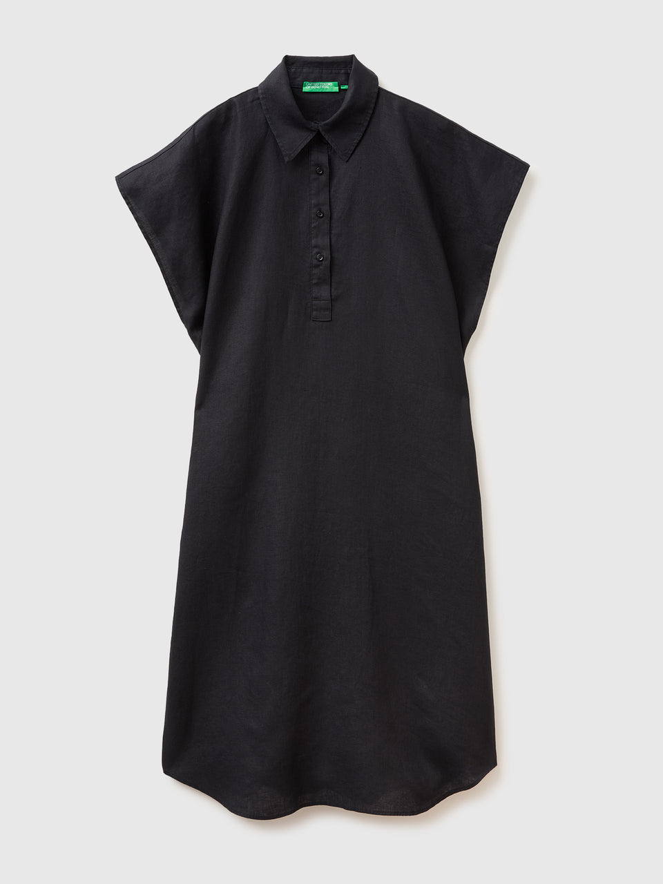 Pure linen midi dress - ucb_image_FS