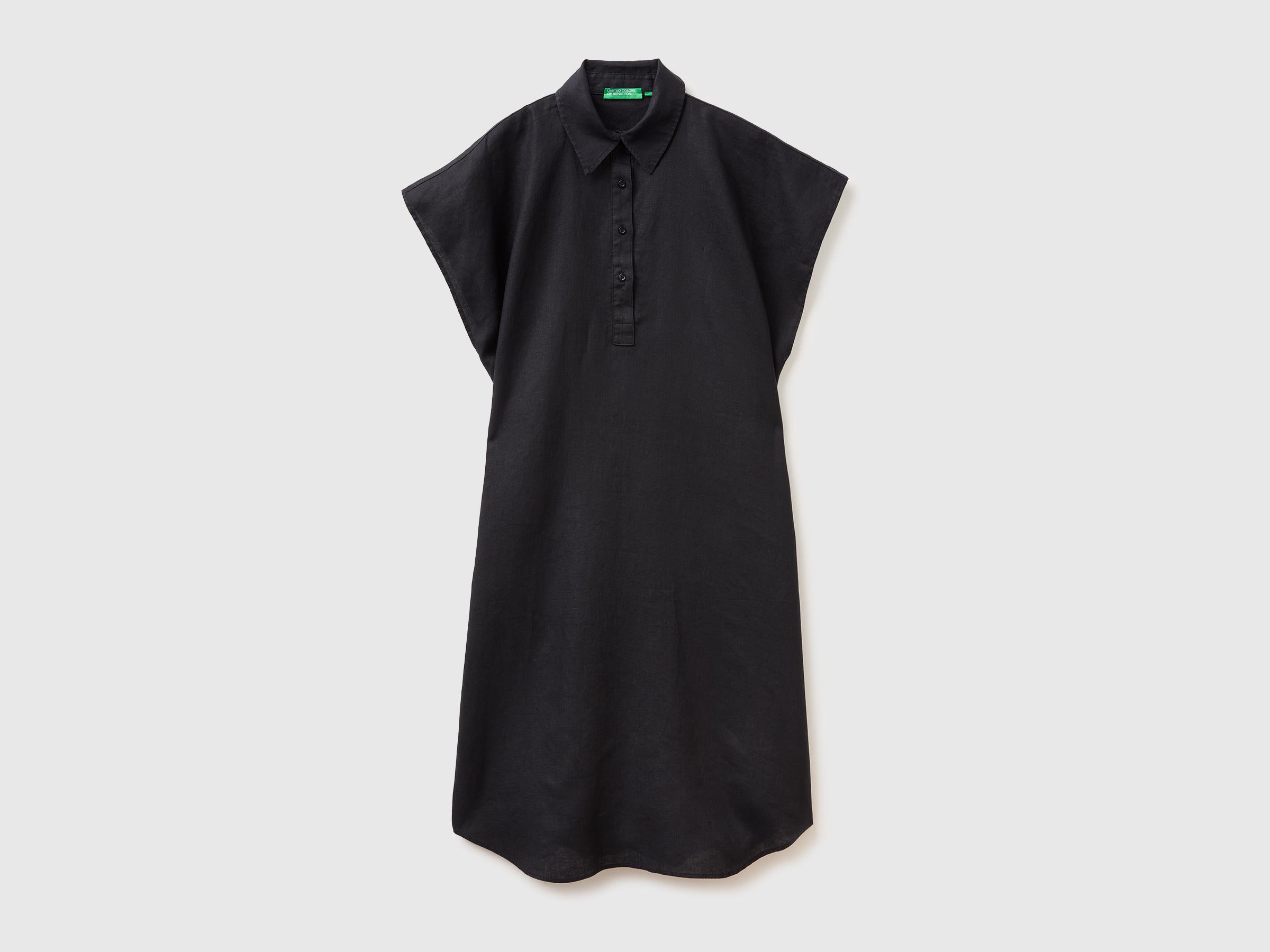 Pure linen midi dress - ucb_image_FS