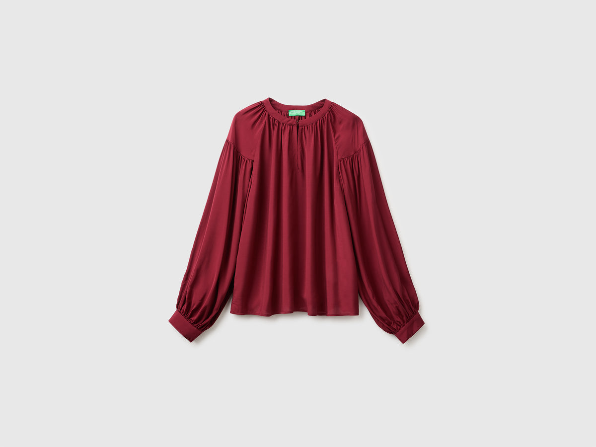 Blusa 100% viscose com manga ampla - ucb_image_FS
