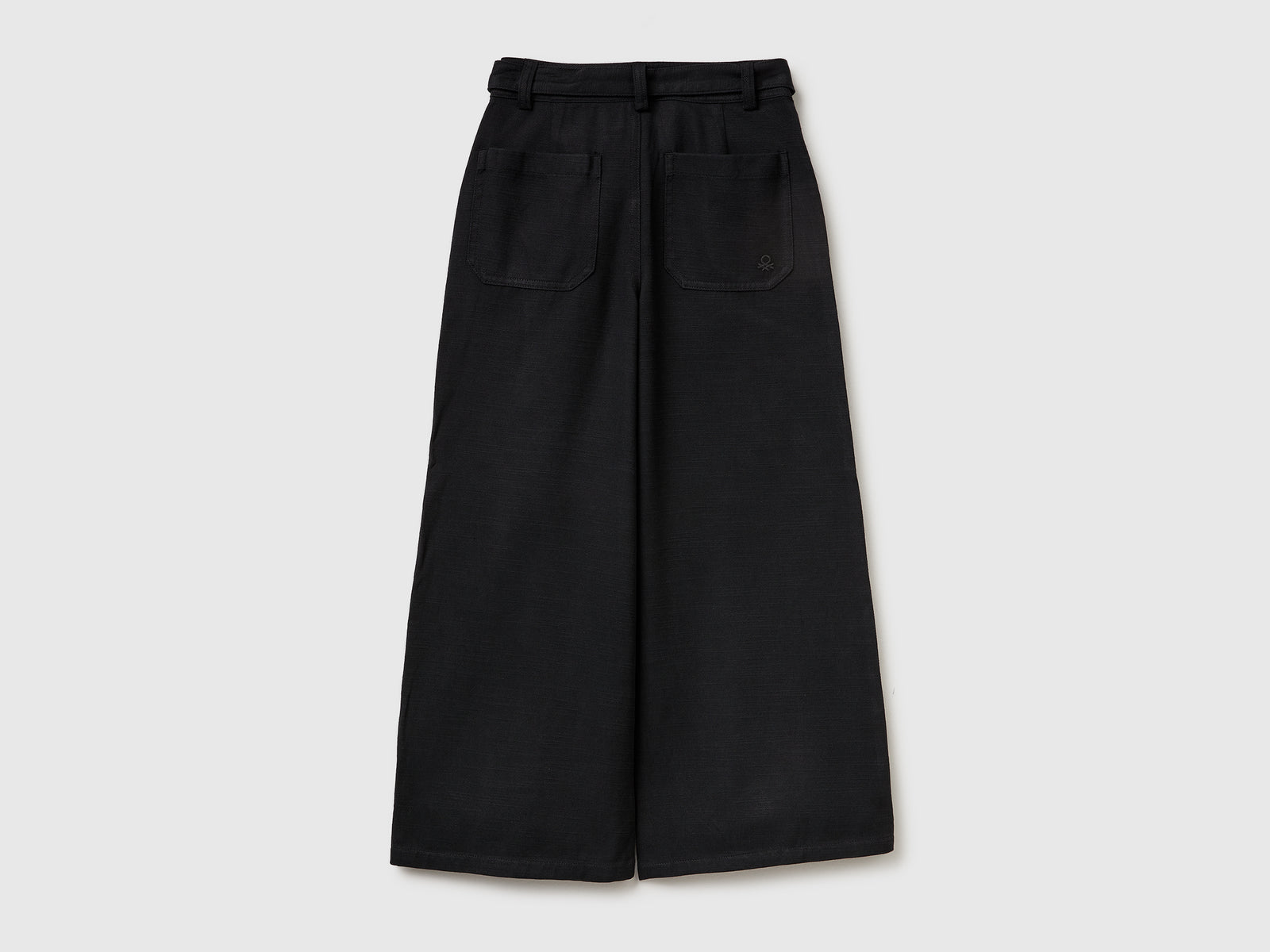 Wide fit trousers with sash - ucb_image_BS