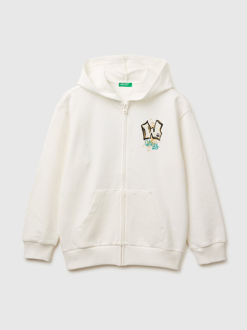 Oversized sweatshirt with print - ucb_image_FS