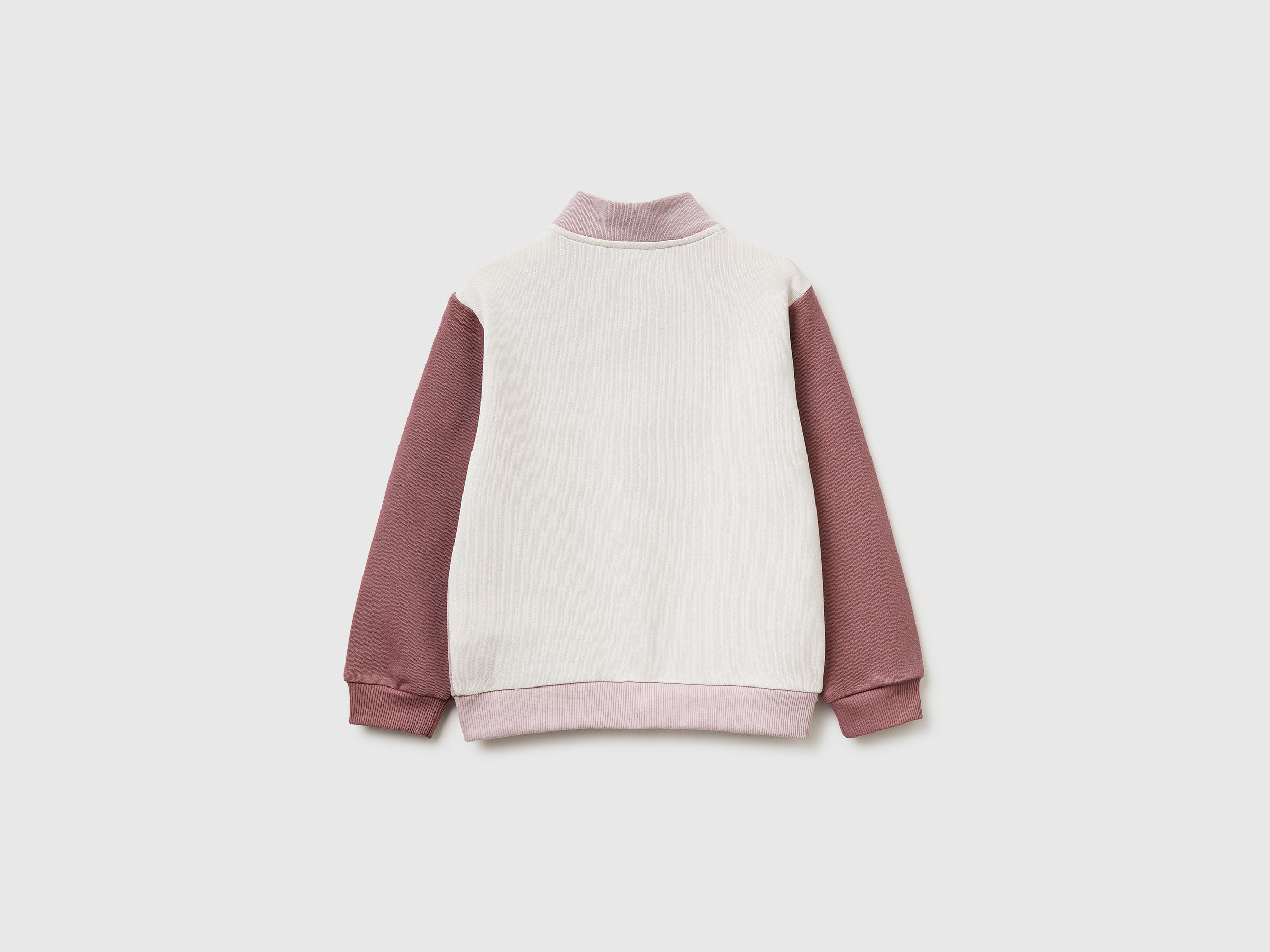 Zip-up sweatshirt with print - ucb_image_BS