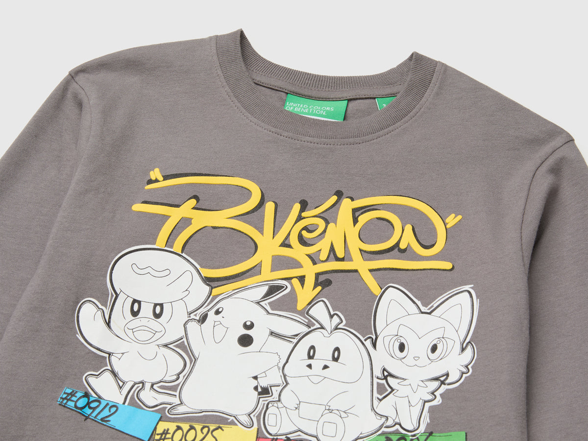 T-shirt 100% algodão Pokémon - ucb_image_DS1