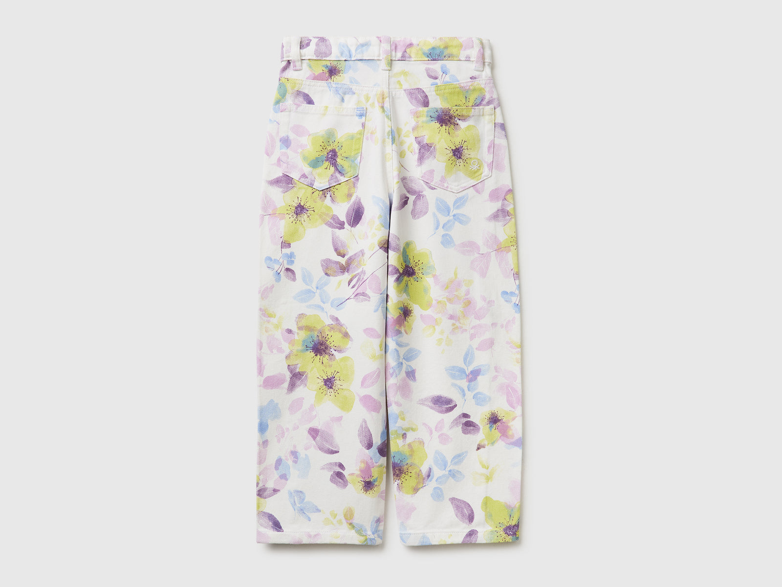 Baggy fit floral trousers - ucb_image_BS