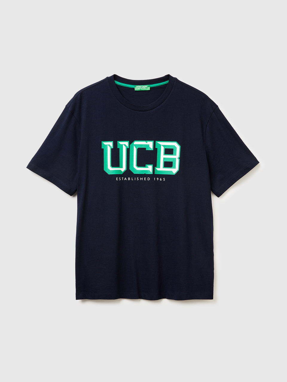 T-shirt em algodão com logótipo - ucb_image_FS