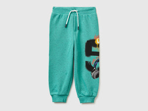 Pantalon de jogging oversize imprimé