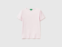 T-shirt de gola redonda slim fit - ucb_image_FS