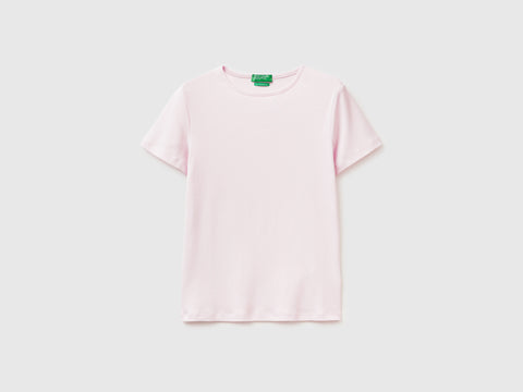 T-shirt de gola redonda slim fit - ucb_image_FS