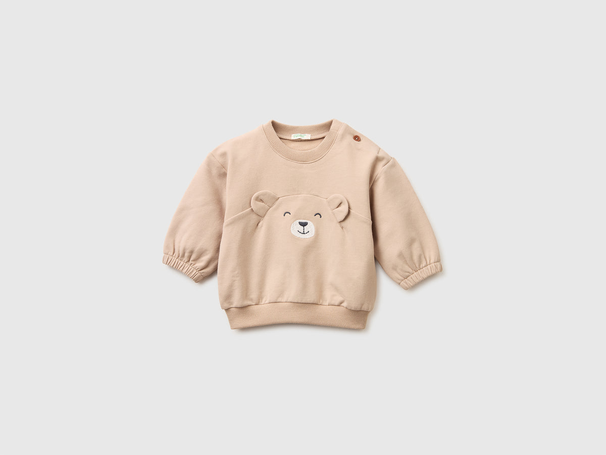Sweatshirt with embroidery and patches - ucb_image_FS