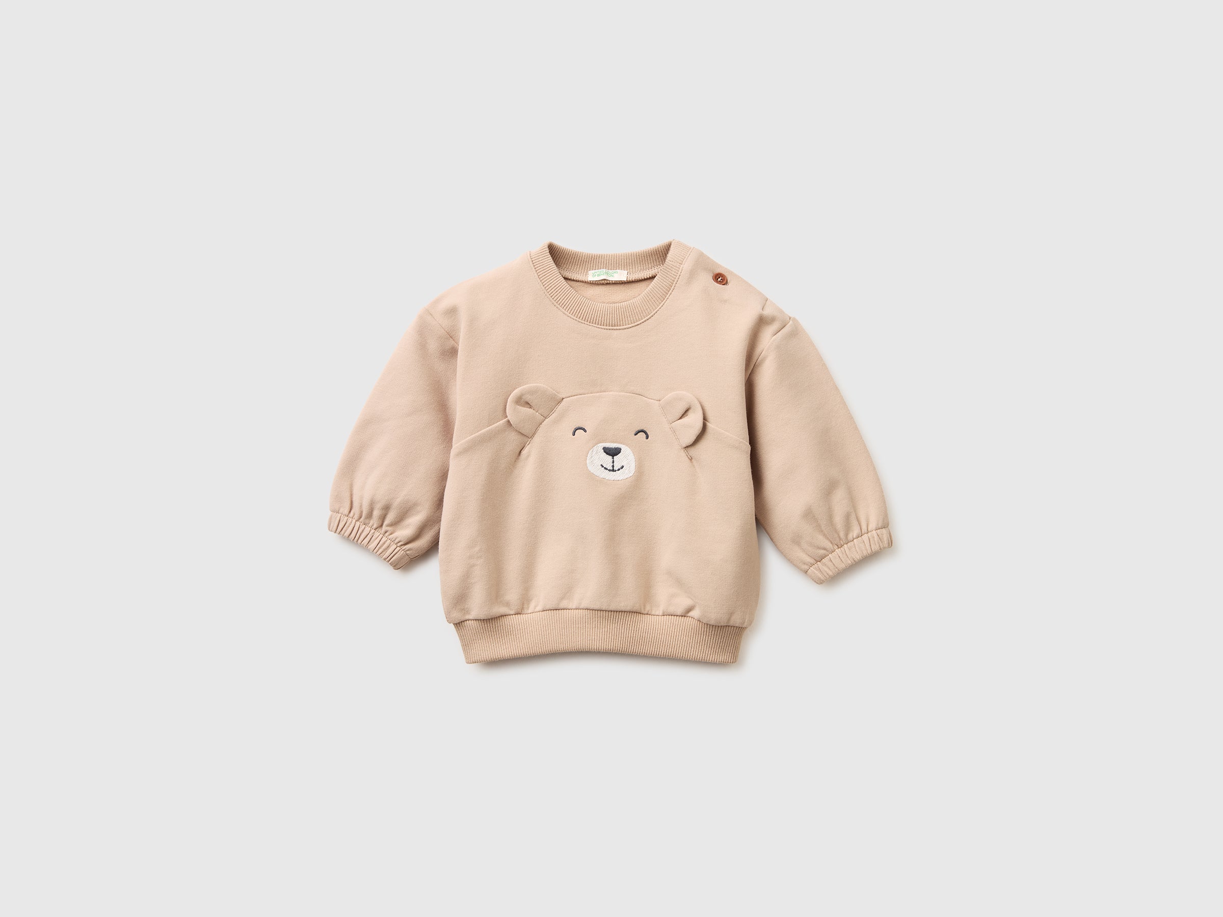 Sweatshirt with embroidery and patches - ucb_image_FS