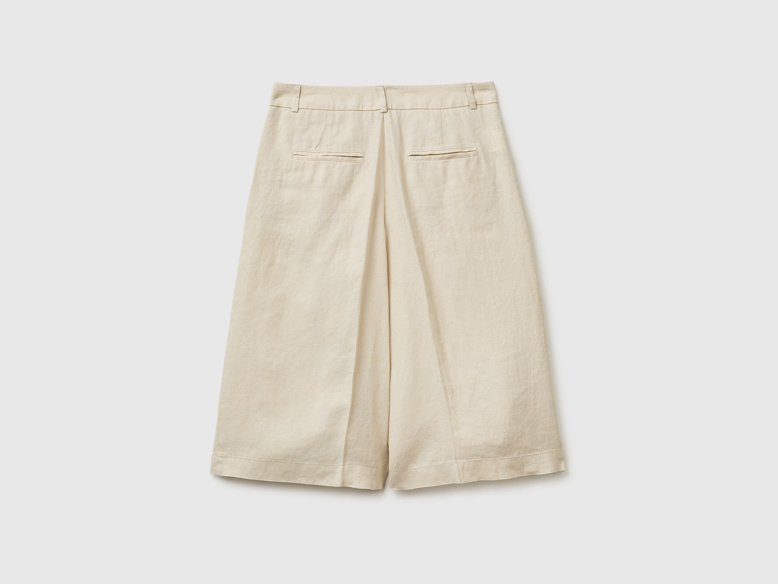 100% linen Bermuda shorts - ucb_image_BS