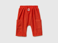 Terrycloth trousers with pockets - ucb_image_BS