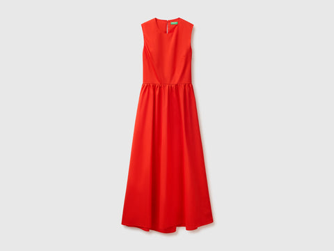Sleeveless midi dress - ucb_image_FS