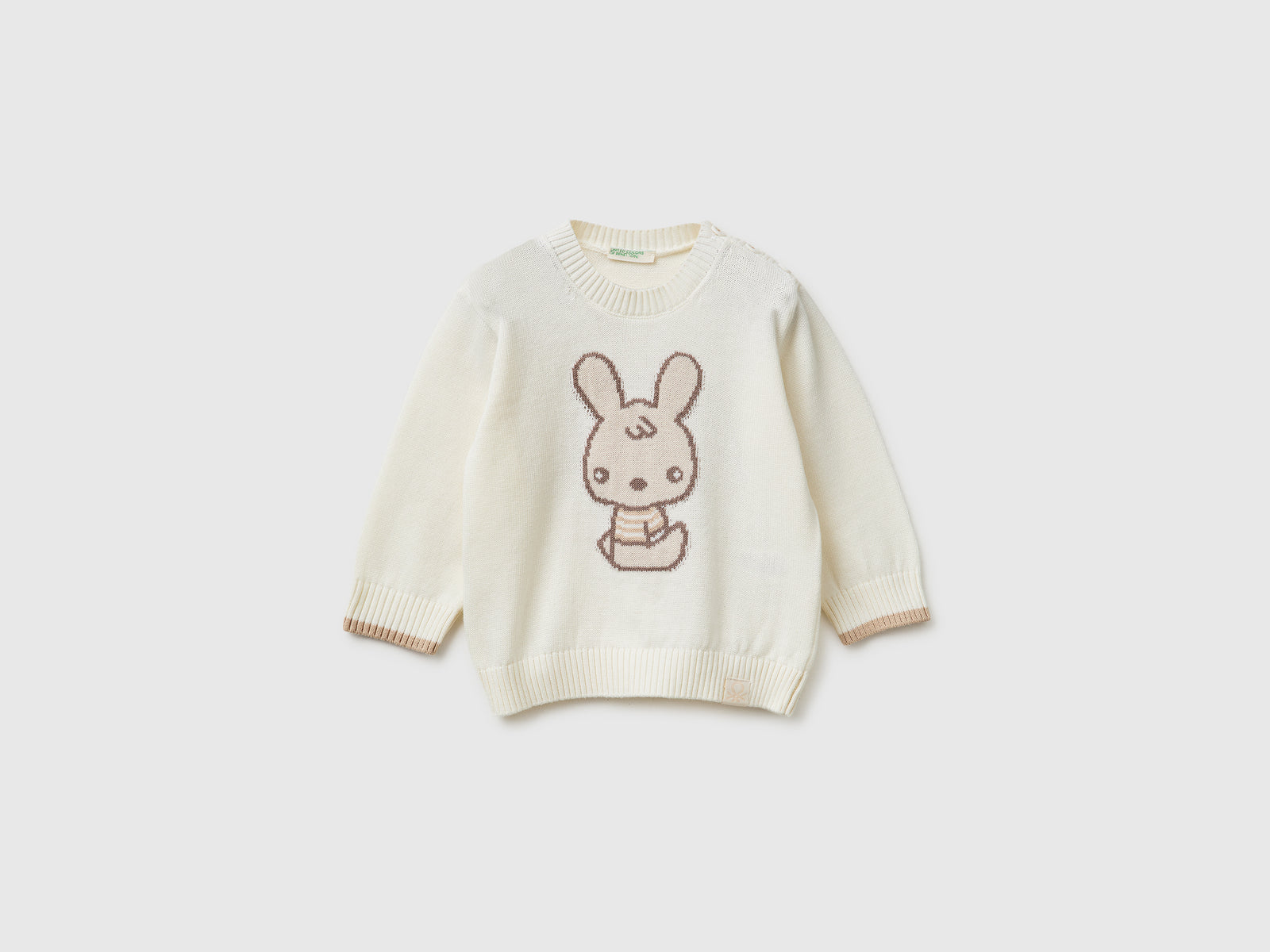 Sweater with bunny inlay - ucb_image_FS