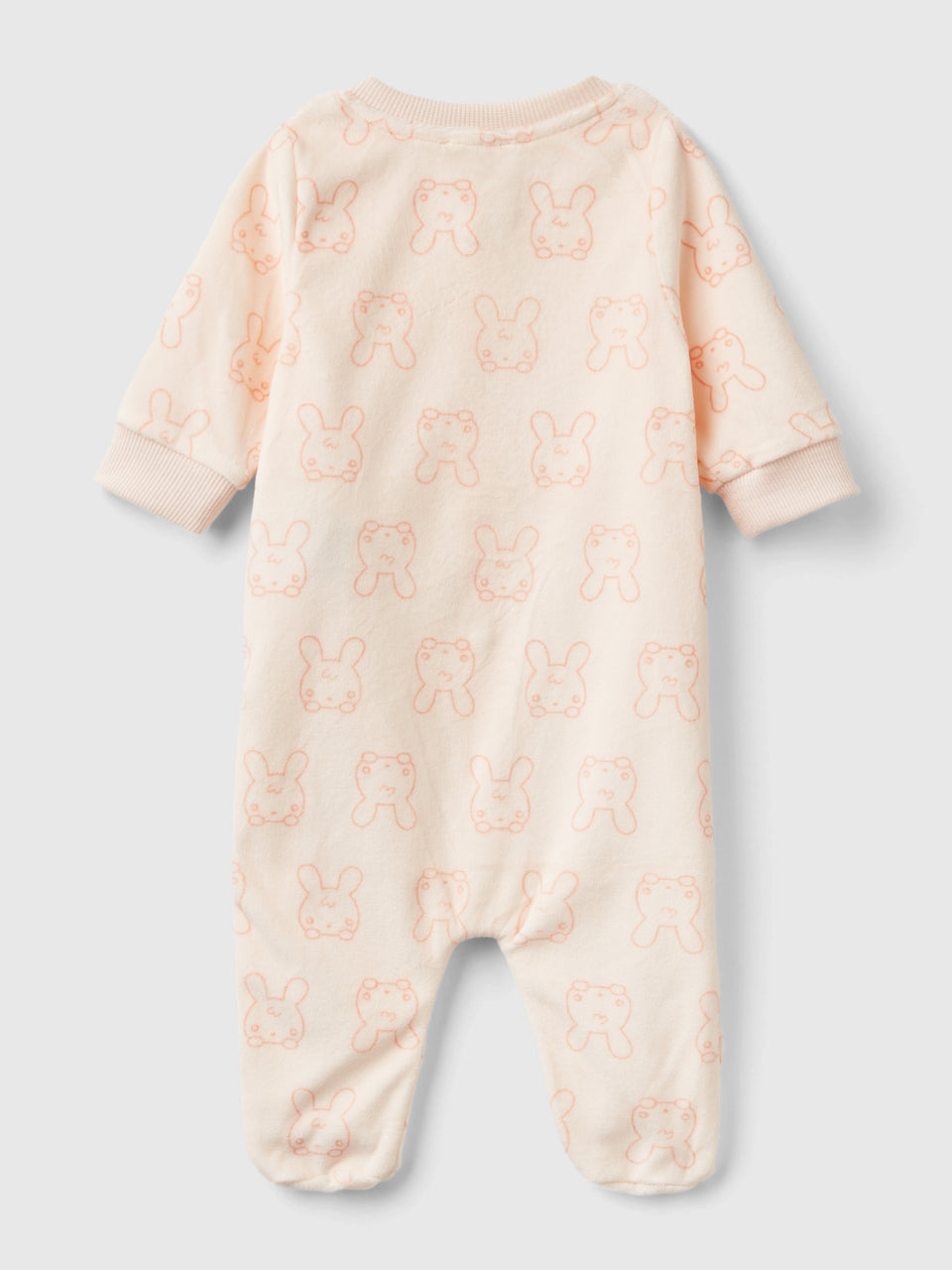 Babygrow comprido com estampa coelhinho - ucb_image_BS