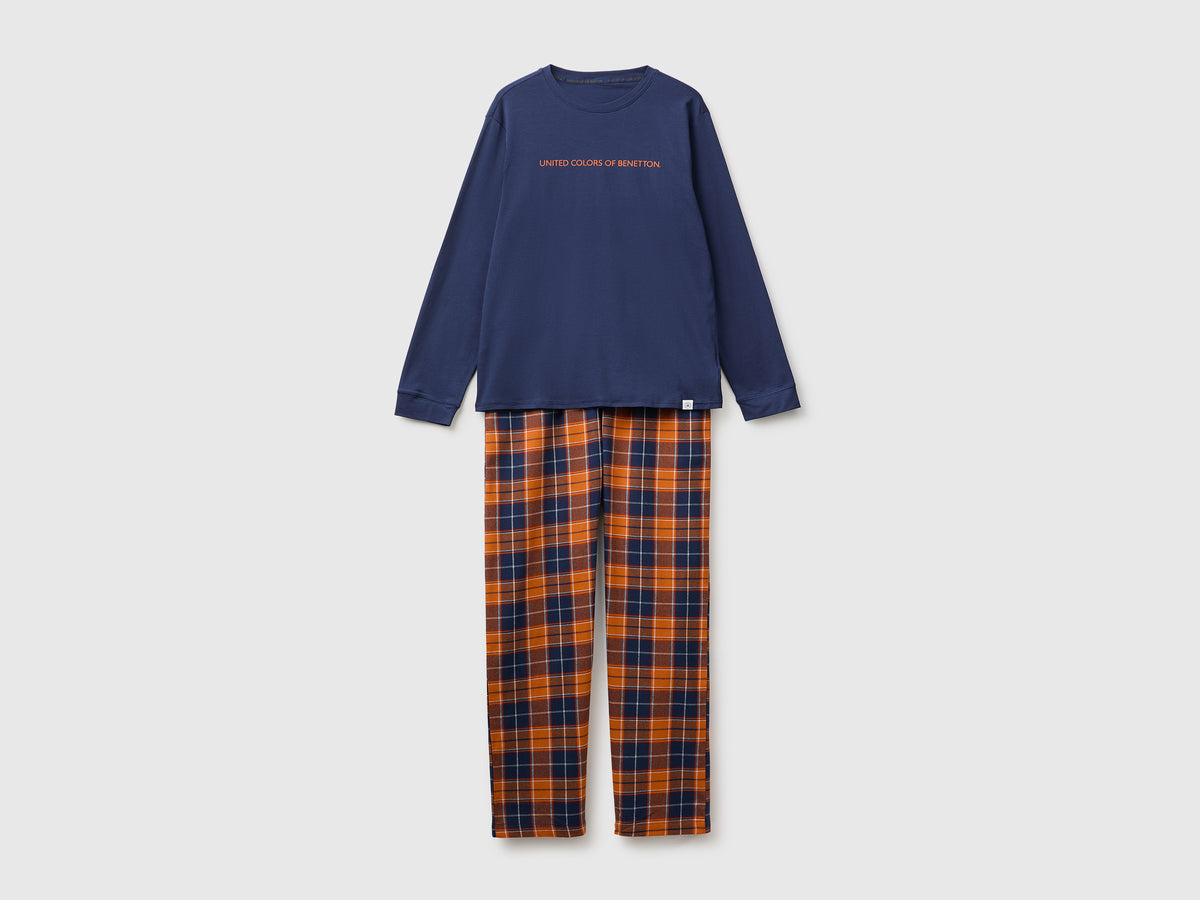 Pijama com calças aos quadrados - ucb_image_FS