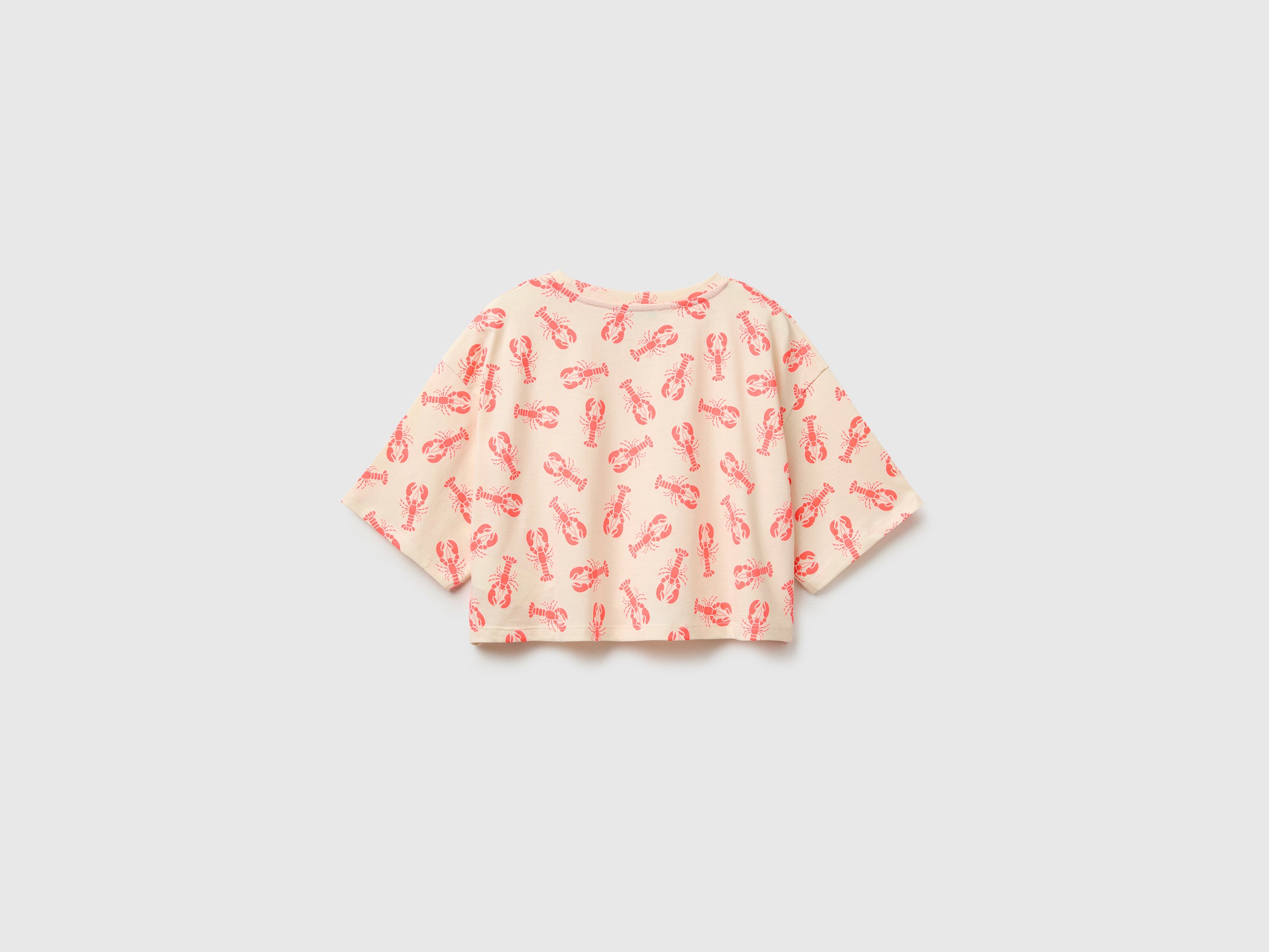 Printed cropped T-shirt - ucb_image_BS