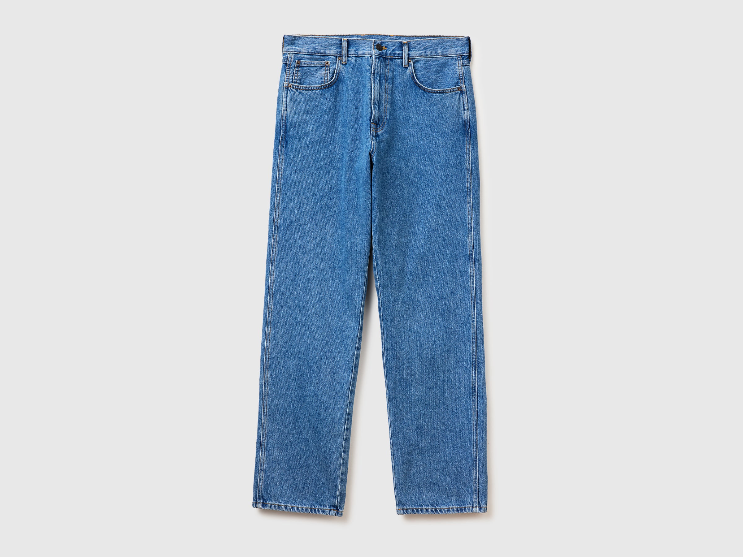Regular fit light wash jeans - ucb_image_FS
