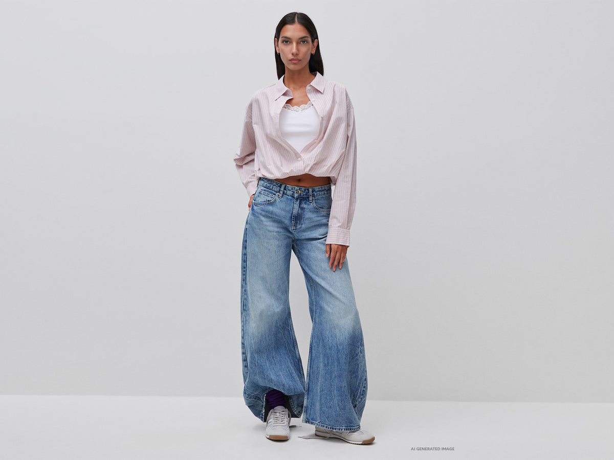 Camisa às riscas com top interior - ucb_image_FY