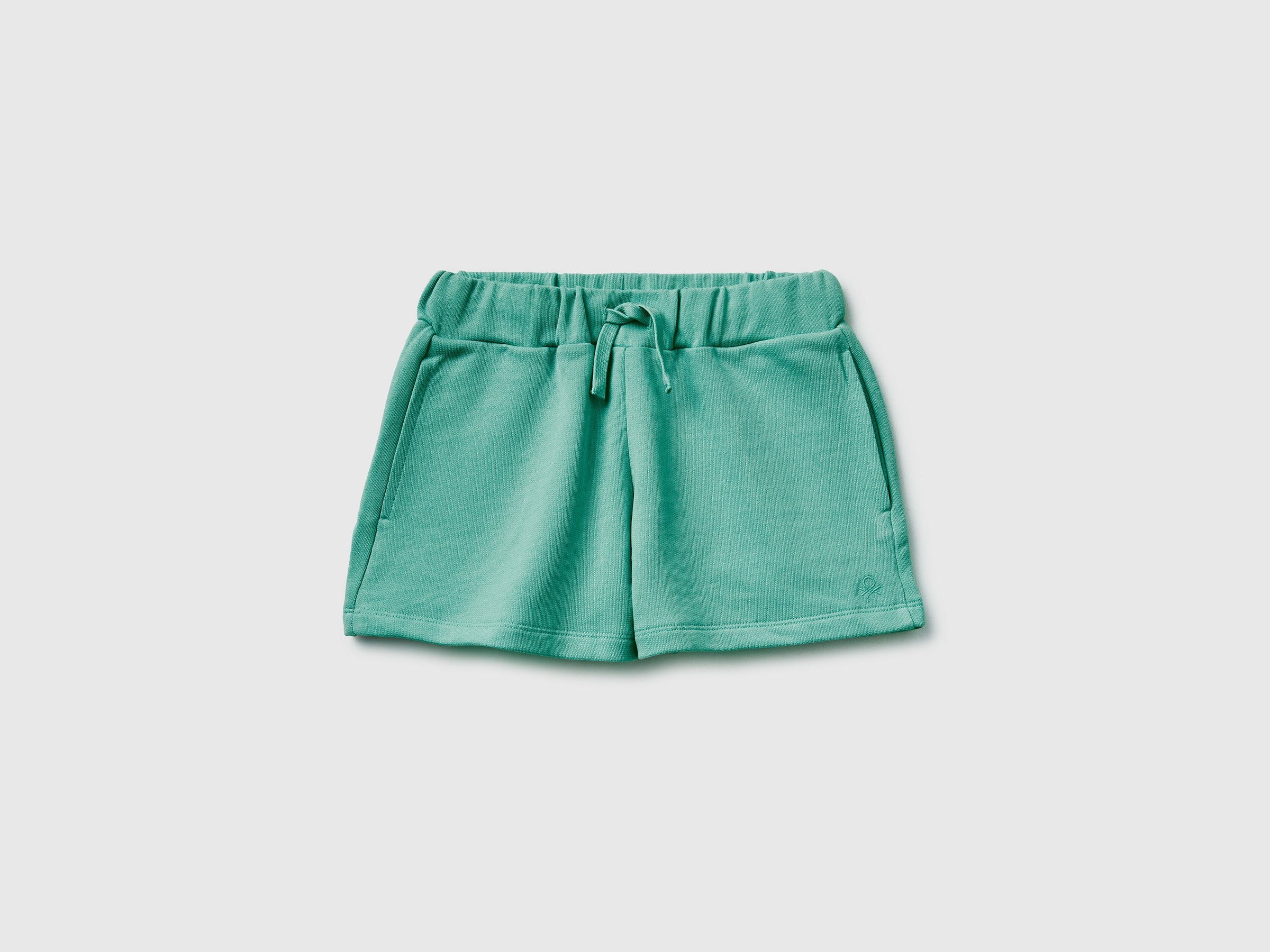 Shorts in sweat fabric with drawstring - ucb_image_FS