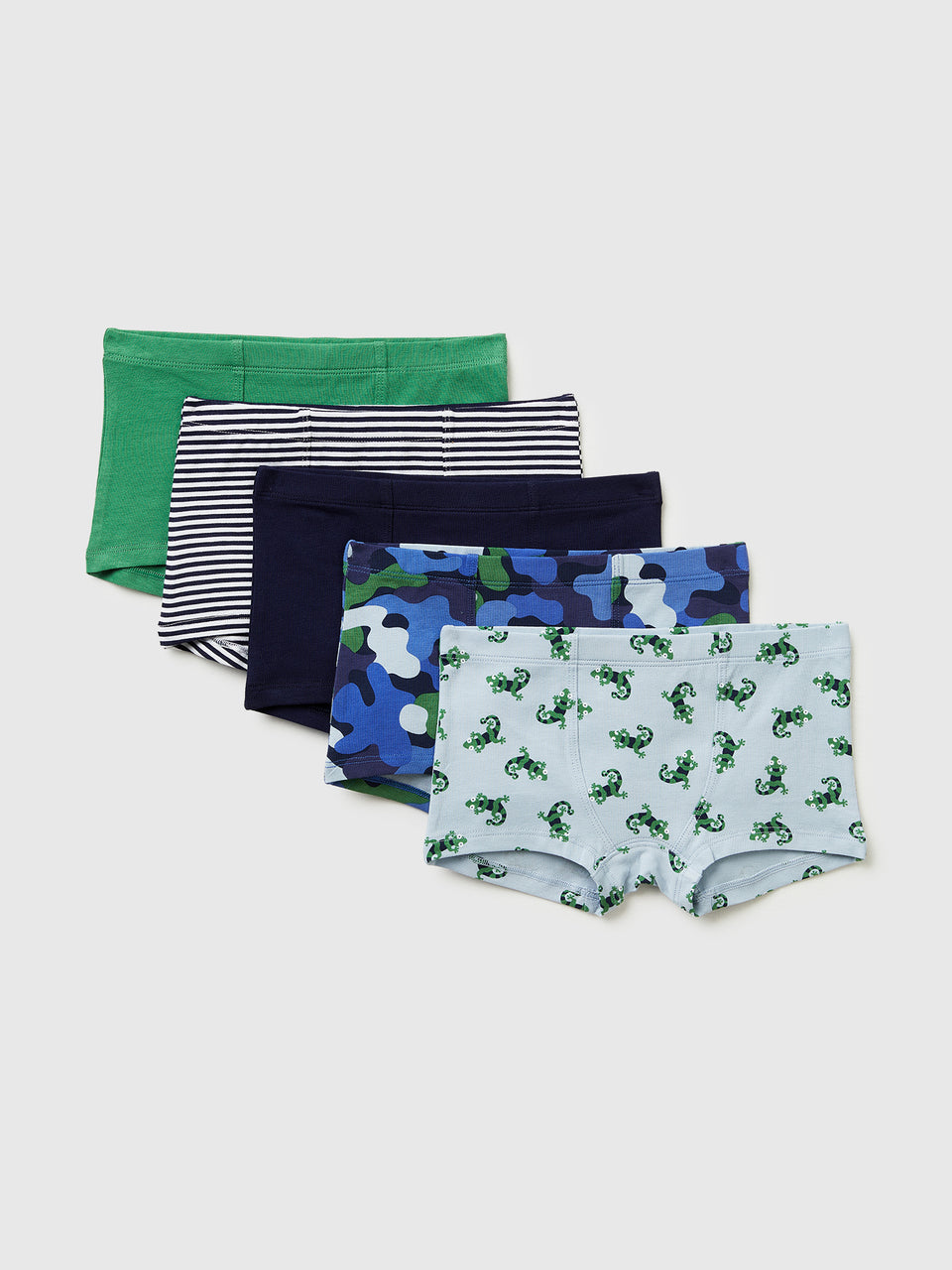 Five boxers in stretch cotton - ucb_image_FS