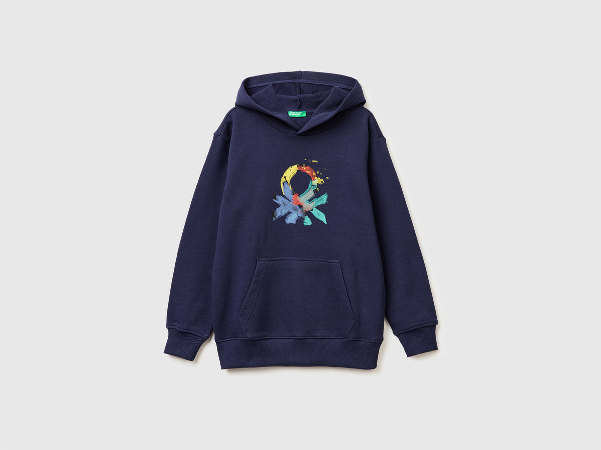 Sweatshirt with logo - ucb_image_FS