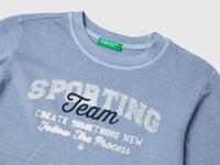 T-shirt de manga comprida com estampa - ucb_image_DS1