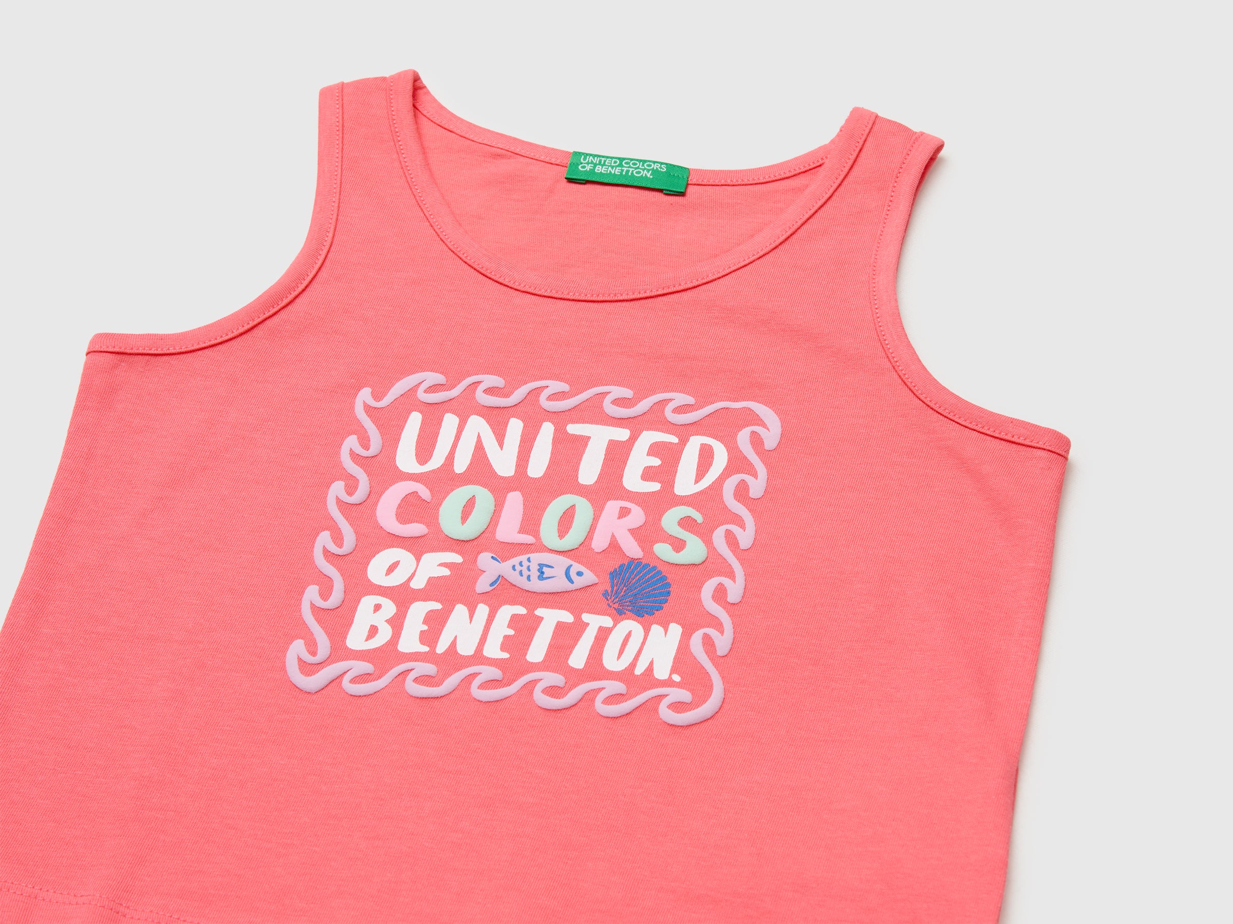 Tank top with puffy print - ucb_image_DS1
