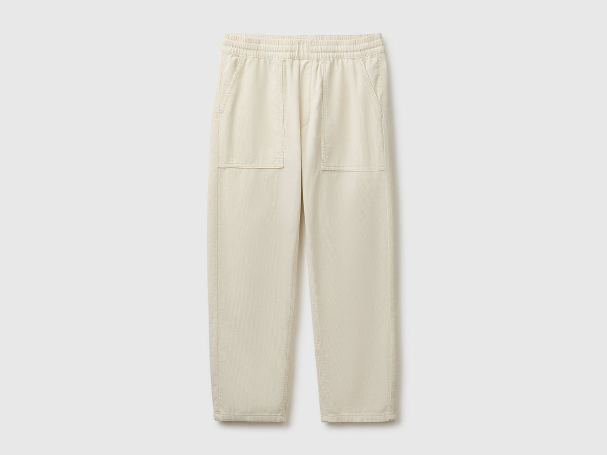 Joggers cropped de veludo - ucb_image_FS