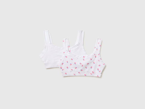 Dois brassieres em algodão orgânico stretch - ucb_image_FS
